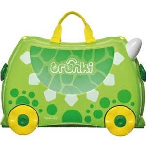 Trunki Ride On Suitcases 46cm - Dudley the Dinosaur