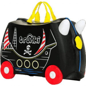 Trunki Ride On Suitcases 46cm - Pedro The Pirate Ship