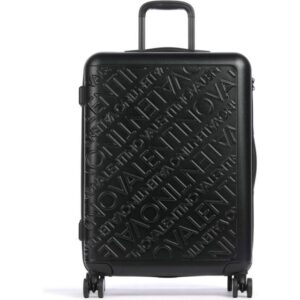 Valentino Bags Mars Kuffert 4 Hjul Sort
