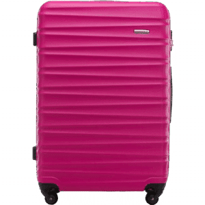 Wittchen Large Suitcase 77cm - Pink