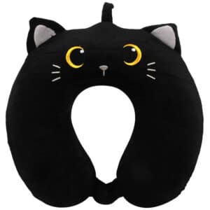 iTotal Nakkepude - Sort Kat