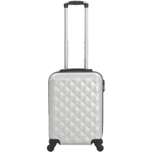 vidaXL Hardcase 55cm - Silver