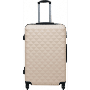 vidaXL Hardcase Suitcases 71cm - Gold