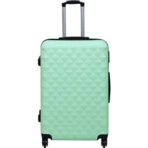 vidaXL Hardcase Suitcases 71cm - Mint