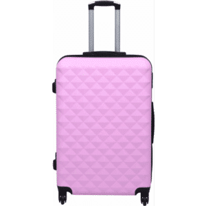 vidaXL Hardcase Suitcases 71cm - Pink