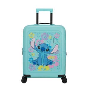 American Tourister DashPop Kuffert - 55cm, TSA Lås - Disney Stitch