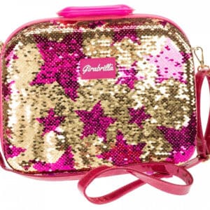 Nice Group Girabrilla Makeup Kuffert - 6+år - Guld/Pink