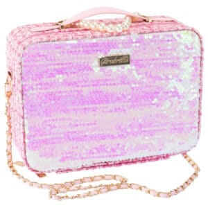 Nice Group Girabrilla Nice Make-up Kuffert med Justerbare Remme - Hvid - 5+år