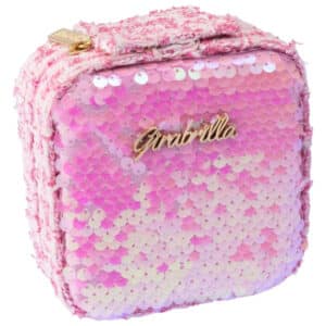 Nice Group Mini Makeup Kuffert - Lys Pink - 4+år