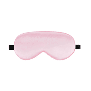 Sovemaske - 100% mørklægning blød og behagelig - Silk Mask™ - Pink