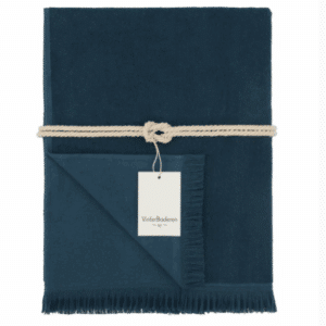 Stort badehåndklæde - Blå