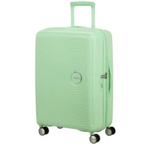 American Tourister SoundBox Kuffert - Medium, 67cm, 71.5L - Pastel Grøn