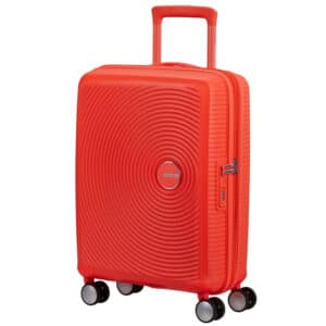 American Tourister Soundbox Kuffert - 55cm - Neon Orange