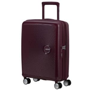 American Tourister Soundbox Kuffert - 55cm - Wild Cherry