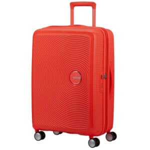 American Tourister Soundbox Kuffert - 67cm, Medium - Neon Orange