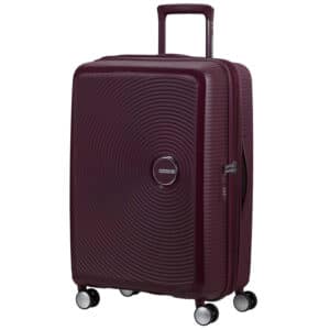 American Tourister Soundbox Kuffert - 67cm, Medium - Wild Cherry