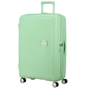 American Tourister Soundbox Kuffert - 77cm, 110L - Pastel Grøn