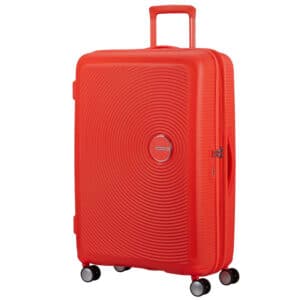 American Tourister Soundbox Kuffert - 77cm, Large - Neon Orange