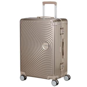 American Tourister Soundbox Kuffert - Medium, 73L - Bronze