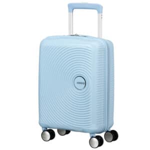 American Tourister Soundbox Mini Kabinekuffert - 47cm, 22L - Pastel Blå