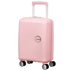 American Tourister Soundbox Mini Kabinekuffert - 47cm, 22L - Pastel Pink