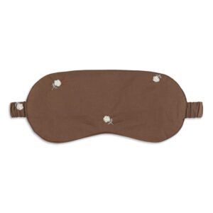 Bobbie sovemaske - Brun