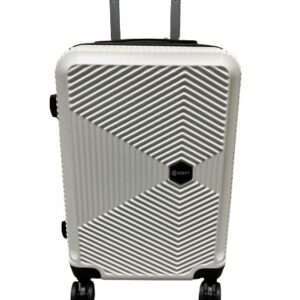 Conzept Travel kabinekuffert 20" hvid