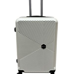 Conzept Travel kuffert mellem 24" hvid