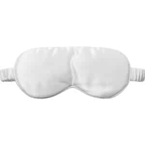 Eye Mask Silke Hvid