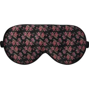 Fan Palm Sleeping Mask Black Flawless