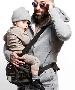 Love Radius CaravanBag - Black