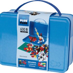 Plus Plus Kuffert Metal blå