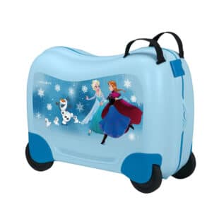 Samsonite Dream2Go Ride-On Børnekuffert - 30L, Max 50kg - Disney Frozen