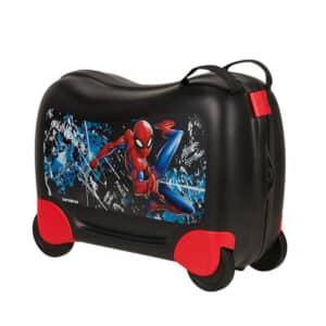 Samsonite Dream2Go Ride-On Børnekuffert - 30L, Max 50kg - Marvel Spiderman