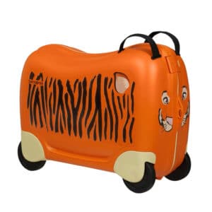 Samsonite Dream2Go Ride-On Børnekuffert - 30L, Max 50kg - Tiger