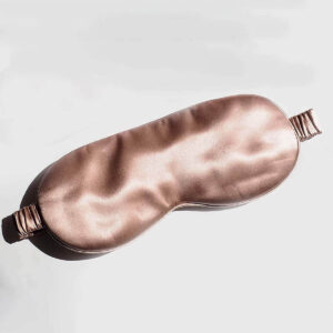 Silke sovemaske Champagne