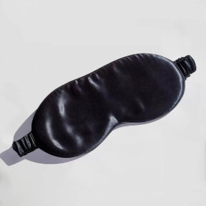 Silke sovemaske Sort