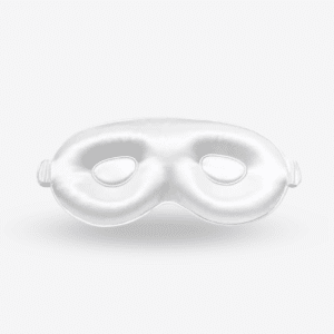 Vincent Sovemaske (100% Mulberry Silke) White