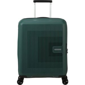 American Tourister AeroStep Expandable 55cm - Dark Forest
