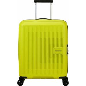 American Tourister AeroStep Expandable 55cm - Light Lime