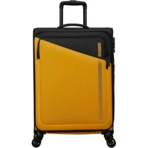 American Tourister Daring Dash Spinner 67cm - Black/Yellow