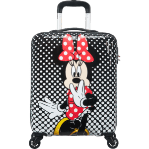 American Tourister Disney Legends 55cm - Minnie Mouse Polka Dot