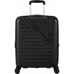 American Tourister Kabinekuffert Ekspanderbar Volcano Black