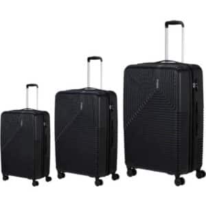 American Tourister Niteline 3stk. - Midnight Black