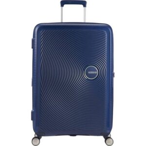 American Tourister SoundBox Spinner Expandable 67cm - Midnight Navy