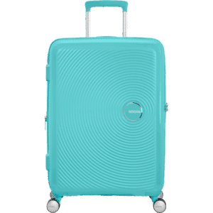 American Tourister SoundBox Spinner Expandable 67cm - Poolside Blue