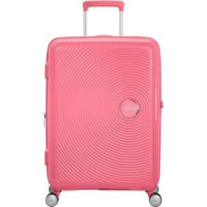 American Tourister SoundBox Spinner Expandable 67cm - Sun Kissed Coral