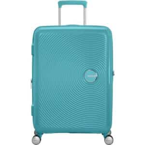 American Tourister SoundBox Spinner Expandable 67cm - Turquoise Tonic