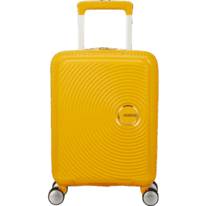 American Tourister Soundbox Mini Spinner 47cm - Golden Yellow