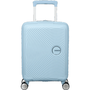 American Tourister Soundbox Mini Spinner 47cm - Pastel Blue